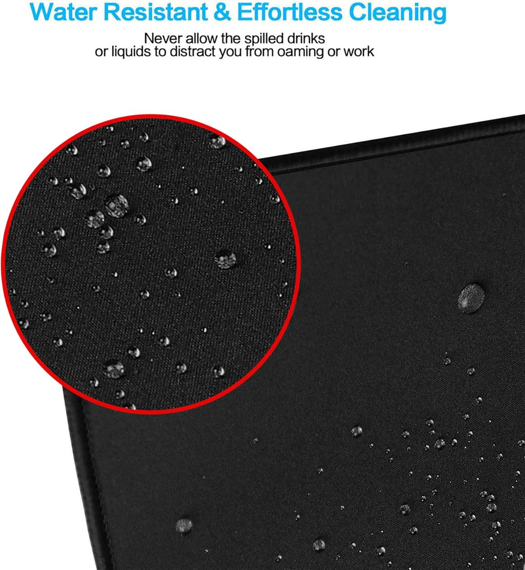 Large Mouse Pad Extended Speed Gaming Mouse Pad Fly Dragon Mouse Pad Gamer Office Computer Mouse Mat (A-Green)