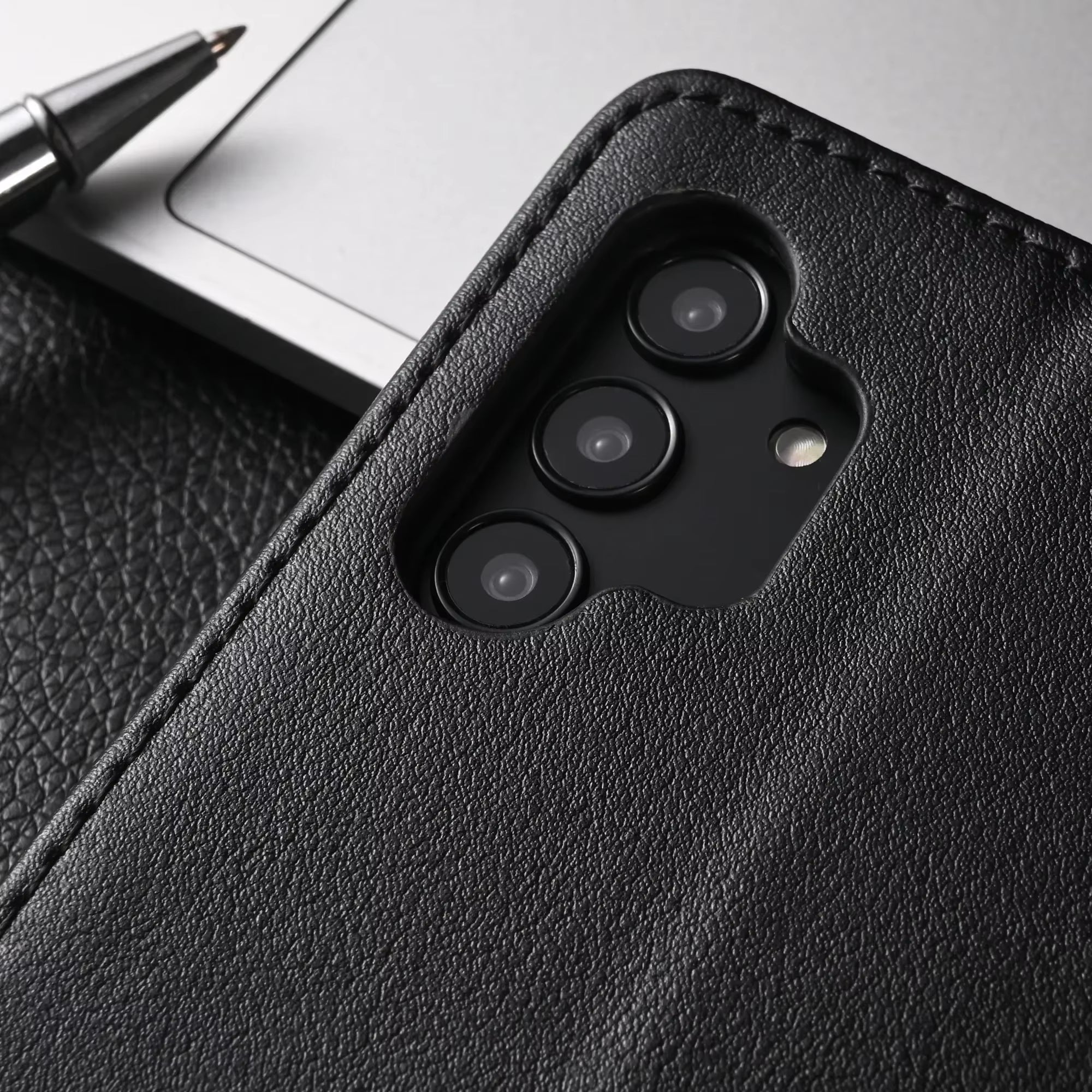 Leather Case for Xiaomi Redmi Note 13 12 12S 11 11S 10 S 9 9S 8 7 Pro Max 8T Redmi 10 10A 10C 9A 9C Coque Flip Wallet Funda